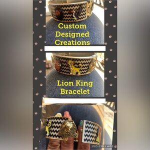 Custom Designed Creations Lion King Bracelet